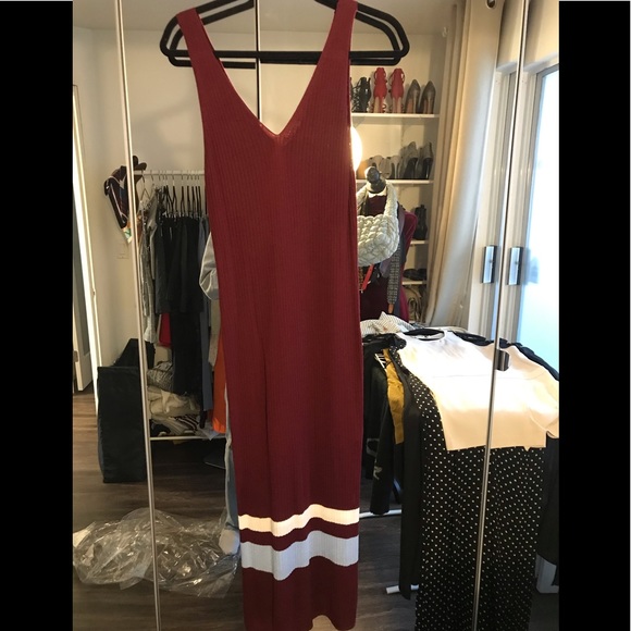 Knitted midi dress - Picture 3 of 7